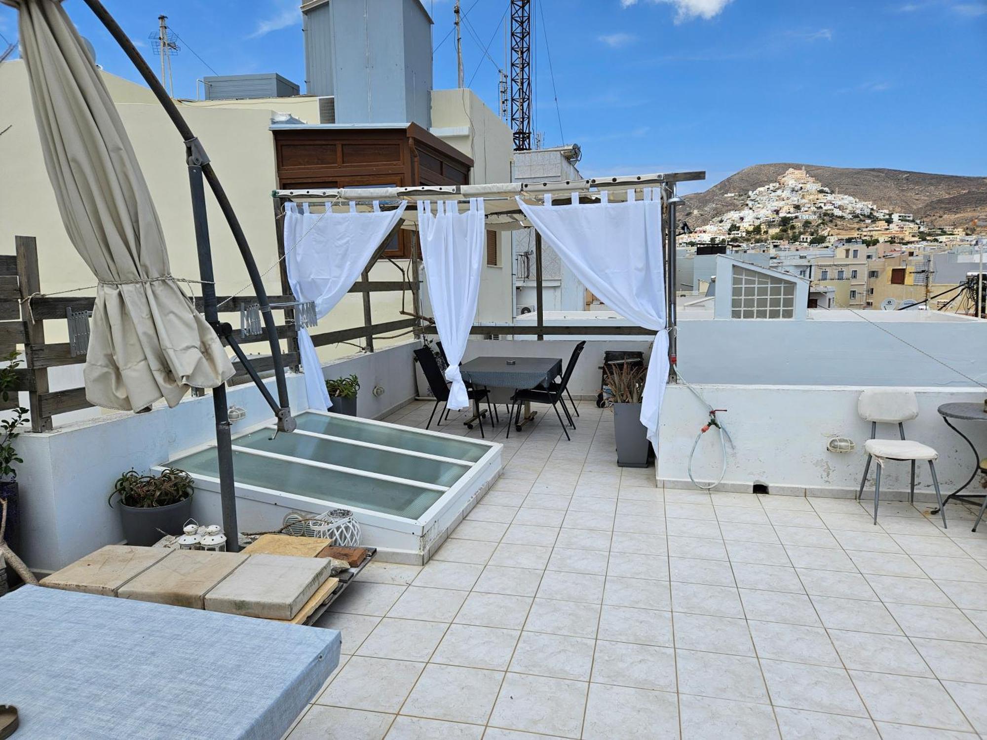 Simple And Special Apartment Ermoupoli Exterior photo